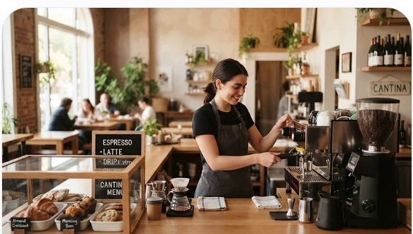 Sistema para Cafeterias e Cantinas