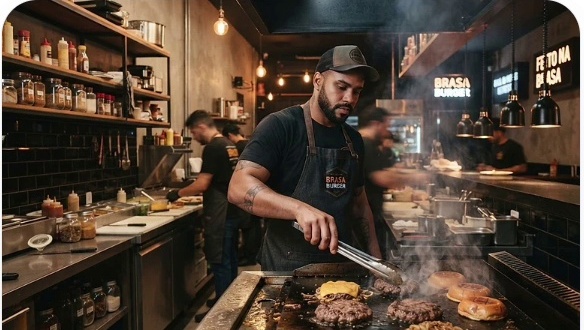 Sistema para Hamburguerias