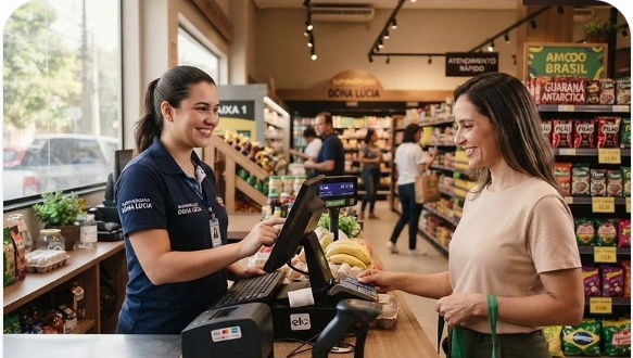 Sistema para Mercados e PDV
